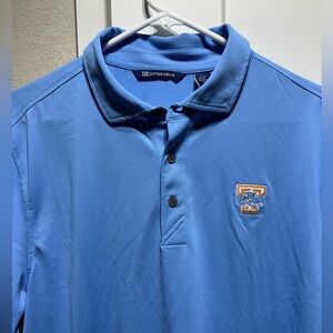 Cutter & Buck Tennessee Lady Vols Men's Light Blue Polo